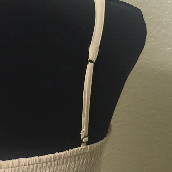 Abercrombie Iory corset boned lace adjustable strap mini dress - Picture 8 of 8